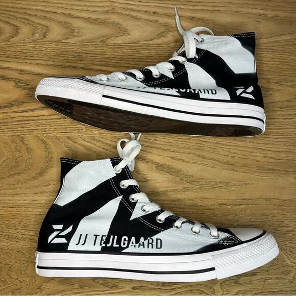 Converse All Star Zenlinez JJ Tejlgaard Custom Chuck Taylor High Top Sneaker - Picture 8 of 10